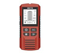 Uqezagpa Upgrades - Buscador de tachuelas, escáneres de pared, detectores de pernos de fácil transporte, alarma de sonido, calibración automática, pantalla LCD fácil de transportar