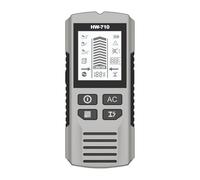 Uqezagpa Upgrades - Buscador de tachuelas, escáneres de pared, detectores de pernos de fácil transporte, alarma de sonido, calibración automática, pantalla LCD fácil de transportar