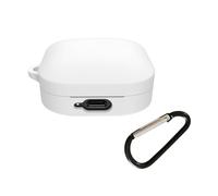 Uqezagpa Upgrades - Funda de silicona antideslizante y a prueba de golpes, bolsa de almacenamiento para auriculares, funda flexible para Airbud 6 Active