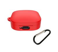 Uqezagpa Upgrades - Funda de silicona antideslizante y a prueba de golpes, bolsa de almacenamiento para auriculares, funda flexible para auriculares Airbud 6 Active