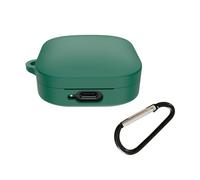 Uqezagpa Upgrades - Funda de silicona antideslizante y a prueba de golpes, bolsa de almacenamiento para auriculares, funda flexible para auriculares Airbud 6 Active