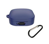 Uqezagpa Upgrades - Funda de silicona antideslizante y a prueba de golpes, bolsa de almacenamiento para auriculares, funda flexible para auriculares Airbud 6 Active