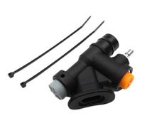 Uqezagpa Válvulas de escape de baja presión, inflador de buceo, dispositivo compensador de flotabilidad, fácil instalación, buceo, BCD Power K
