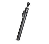 Uqezagpa Varilla de extensión universal de 3/8 a 17 mm para micrófonos portátil para transmisión en vivo y dispositivos móviles
