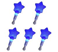 Uqezagpa Varitas luminosas LED intermitentes para conciertos, Año Nuevo, fáciles de usar, 5 unidades