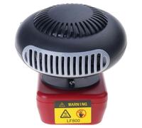 Uqezagpa Ventilador de refrigeración multifunción de bajo consumo con puertos USB y calentador al aire libre