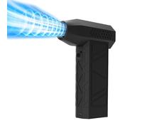 Uqezagpa Ventilador violento de mano, 130000 rpm, motor sin escobillas, ventilador industrial para un calor eficaz