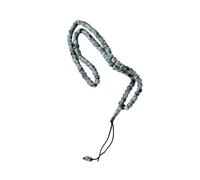 Uqezagpa Vibrantes hilos de cuentas de oración musulmanas, ligeras, acrílicas, ergonómicas, joyería religiosa para devoción, cuentas ligeras para adoración diaria