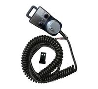 Uqezagpa Volante electrónico de 4/6 ejes, generador pulsado manual de 5 V con interruptores de parada de emergencia de alta resistencia de aislamiento