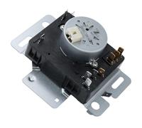 Uqezagpa W11566735 - Reloj de secadora de bajo consumo, componente de metal, poliestireno, estructura compuesta, acuerdo de máquina múltiple, instalación sencilla, pieza de reloj de secadora de metal