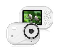 Uqezagpa X1000 Cámara digital 4K Grabadoras de video 48MP de alta resolución para nuevos principiantes con zoom de 16X datos de carga USB