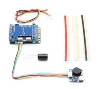 UQgrtMrTz Controlador de vuelo 3-8S MATEKH743 H743-WING V3 Compatible con RC FPV Drone(H743 WING V3 FC)