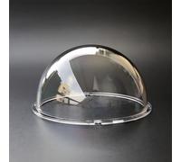 UQISOVI Cubierta Transparente pequeña para cámara de 3.3 Pulgadas, Impermeable, Resistente a la Lluvia, policarbonato de Seguridad, Cubierta de protección para Lente de cámara CCTV, Compatible con