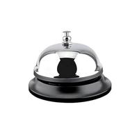 UQMIQURA Timbre de mesa de recepción, timbre de recepción con timbre crujiente, timbre de mesa para restaurantes, hoteles, bares