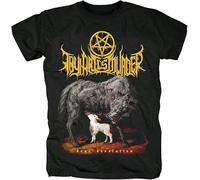 UQSQYDIYO Bloodhoof Thy Art is Murder Deathcore Short Sleeve Men's Cotton T-Shirt