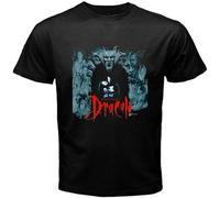 UQSQYDIYO Bram Stokers Dracula 90S Horror Movie Mens Black T Shirt Black