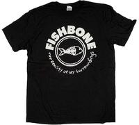 UQSQYDIYO Fishbone T Shirt - The Reality of My Surroundings Logo 100% Ska Funk