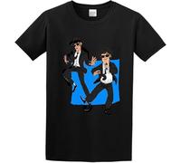 UQSQYDIYO Men's Blues Brothers Cotton T Shirt