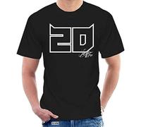 UQSQYDIYO QUARTARARO T Shirt Logo Racing French Number France quartararo Petronas Black Black Mens