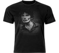 UQSQYDIYO Richard Ramirez The Nightstalker Serial Killer T Shirt Black X-Small
