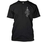 UQSQYDIYO Saint Michel archange! t-Shirt Stylish Mens