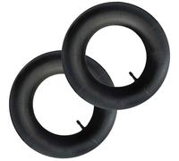 UQTUKO Cámara de Aire de Carretilla 3.5-8, 2 Piezas Cámara de Aire para Carretilla con TR13 válvula neumática para carretillas de Ruedas, carros de jardín, cortadoras de césped, carretillas de Mano