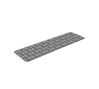 Uquip Esterilla aislante Flexy 190 gris, muy ligera, impermeable y resistente a la suciedad, con revestimiento de aluminio para proteger contra el frío y la humedad, para camping, senderismo y