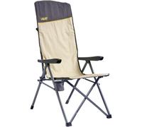 Uquip Justy XL - Silla plegable de camping (ajustable, 120 kg)