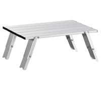 uquip MESA PLEGABLE UQUIP MÓVIL PLATEADO plata