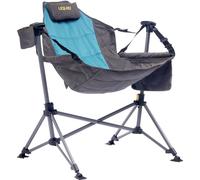 Uquip Rocky 2.0 - Silla de camping (plegable, color azul petróleo/gris)
