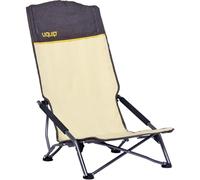 Uquip Sandy XL - Silla de Playa Plegable (Acero, 120 kg), Color Arena