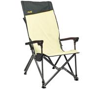 Uquip Silla de camping Barry Boulder I Silla plegable plegable con capacidad de carga de 200 kg I Silla plegable compacta de acero y poliéster I Silla plegable al aire libre para camping, playa, pesca