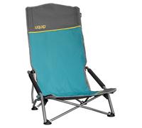 Uquip Sandy XL - Silla Plegable con Respaldo Alto, Tumbona para Exteriores, máxima 120 kg, Azul