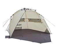Uquip Speedy Carpa de Playa - Protección del Sol y Viento, Montaje rápido, Puerta cerrable. Sand