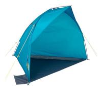 Uquip Tienda de playa Shelly Petrol I 165 x 140 x 120 cm I UPF 50+ Tienda de playa para proteger contra el sol, el viento y la lluvia I Tienda de playa portátil, ideal para playa, camping y picnic