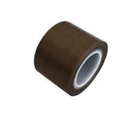 UQUWCUXFI Cinta de PTFE de 1 pieza: cinta de sellado resistente a altas temperaturas for aplicaciones industriales y mecánicas(Brown,0.13x38mmx10m)