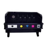 UQXJK Cabezal de impresión de 5 Ranuras Compatible con CB326-30002 CN642A 564 564XL para impresoras 7510 7520 D5460 D7560 B8550 C5370 C5380 C6300 C6380 D5400 D7560