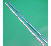 UQXJK Fuera de retroiluminación LED compatible con 43H6G 43H6500G 43A7100FTUK 43R6000GM 43R6090GS 43R6090G5 MODELOS ZD_SSC_D425_2X14_01RFE30_V1 2 Barra de reemplazo de reemplazo(2Pcs-1Set)