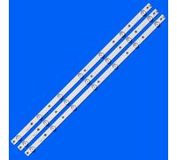 UQXJK Kit de reemplazo de retroiluminación LED para modelos de TV compatibles 32LJ550B 32LJ500V 32LH500D GJ-2K16 GEMINI-315 32PFS6401 KDL-32R330D 32PHS5301 32PFS5501 LB32080(3 PCS FOR 1 TV)