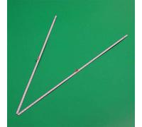 UQXJK Reemplazo de barra de luz de TV LED Compatible con QE55Q67RAT QN55LS01 QN55LS01RAFXZA QN555Q60RAF QN55Q60RAFXZA QN55Q60RAG Strip Strip para reparación de TV TV Repair(2Pcs-1Set)