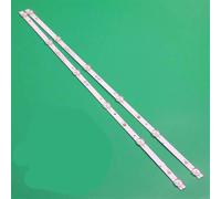 UQXJK Reemplazo de barra de luz de TV LED compatible con Shivaki STV-32LED17 Strong 32HB4003 STV-LC32LT0050W STV-LC32LT0080 Modelos de retroil(2Pcs-1Set)