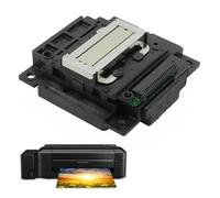 UQXJK Reemplazo de Cabezal de impresión Compatible para L4160 L301 L355 L405 L550 L3118 L3150 L3153 L555 L365 L375 L380 L4150 L5190 L3108