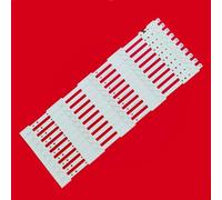 UQXJK Strip de retroiluminación de TV LED 1/5 compatible con DL2971B DL2970A PH29E63D S29Q63HAL SW29 3228 05 Rev1. 2(50 PCS FOR 5 TV)