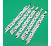 UQXJK Tiras de luz LED compatibles con modelos de televisión UE40MU6170 UE40JU6440 UE40JU6470 UE40JU6435 UE40JU6410 UE40JU6700 UE40JU6770 UE40JU6740 PAR(50Pcs-5Set)