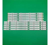 UQXJK TV LED TV Strips compatibles con UE40MU6120 UE40MU6125 UE40JU6742 UE40KU6100 UE40MU6105 UE40MU6100 REEMPLACIÓN DE MODELOS PARA BN96-39656A(50Pcs-5Set)