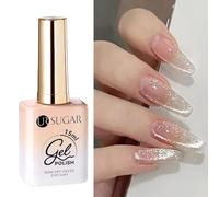 UR SUGAR Gel de esmalte para ojos de gato gel de uña UV 15 ML imán esmalte de uñas UV flash se puede combinar con colores para salones