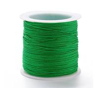 UR URLIFEHALL 90 m de cuerda de nailon trenzado verde primavera 0,8 mm cuerda de hilo de macramé para ventanas, cortina, jardín, joyería, manualidades