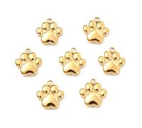 UR URLIFEHALL Dijes de metal dorado con diferentes formas de temas, colgantes colgantes para hacer joyas, llaveros, manualidades y aretes