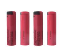 UR14500AC 3.7V 740mAh Lithium Ion Battery Compatible con Braun Oral-B Pro 2 3766, IO4/IO5/IO6/IO7/IO8/IO9/3766/3758/3759 Electric Toothbrush Shaver Flathead Battery(4PCS)
