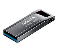 ADATA, UR340 - Unidad Flash USB 3.2 Gen1 de Metal, a Prueba de Salpicaduras, a Prueba de Golpes, a Prueba de Polvo, 128 GB, Color Negro